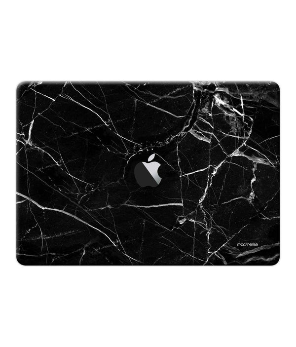 Marble Noir Belge - Full Body Wrap for Macbook Pro 16" (2020) By Sleeky India, Laptop skins, laptop wraps, Macbook Skins