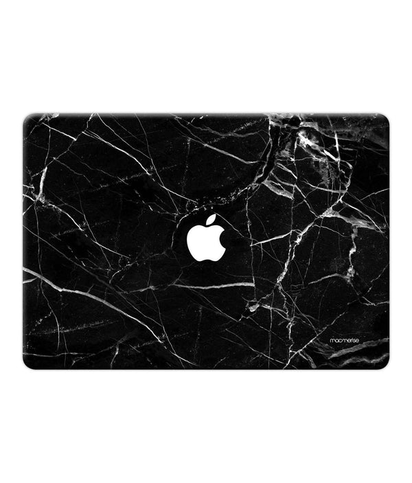 Marble Noir Belge - Full Body Wrap for Macbook Pro Retina 13" By Sleeky India, Laptop skins, laptop wraps, Macbook Skins