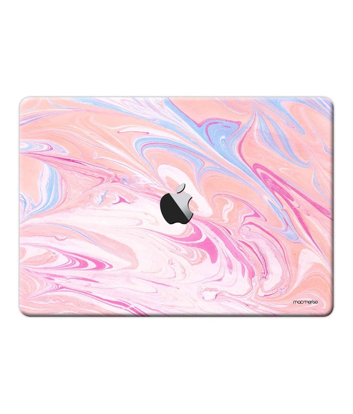 Marble Petal Pink - Full Body Wrap for Macbook Pro 16" (2020) By Sleeky India, Laptop skins, laptop wraps, Macbook Skins
