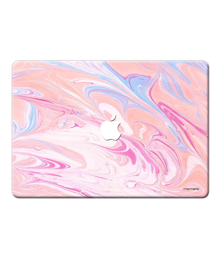 Marble Petal Pink - Full Body Wrap for Macbook Air 13" (2012-2017) By Sleeky India, Laptop skins, laptop wraps, Macbook Skins
