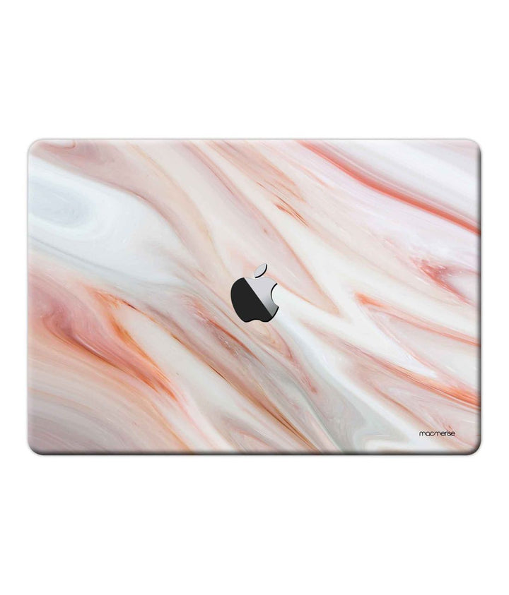 Marble Rosa Levanto - Full Body Wrap for Macbook Pro 16" (2020) By Sleeky India, Laptop skins, laptop wraps, Macbook Skins