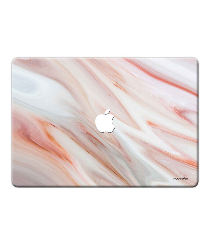 Marble Rosa Levanto - Full Body Wrap for Macbook Pro Retina 15" By Sleeky India, Laptop skins, laptop wraps, Macbook Skins