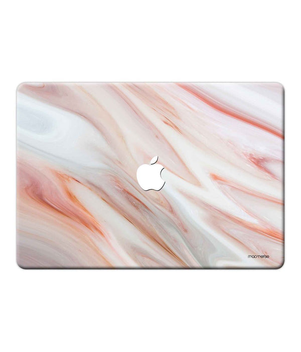 Marble Rosa Levanto - Full Body Wrap for Macbook Pro Retina 13" By Sleeky India, Laptop skins, laptop wraps, Macbook Skins