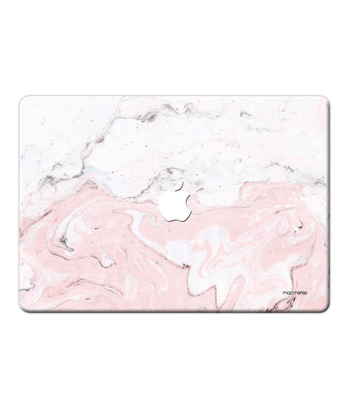 Marble Rosa Verona - Full Body Wrap for Macbook Pro Retina 15" By Sleeky India, Laptop skins, laptop wraps, Macbook Skins