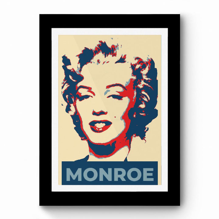 Marilyn Monroe - Framed Poster