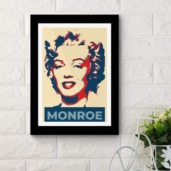 Marilyn Monroe - Framed Poster