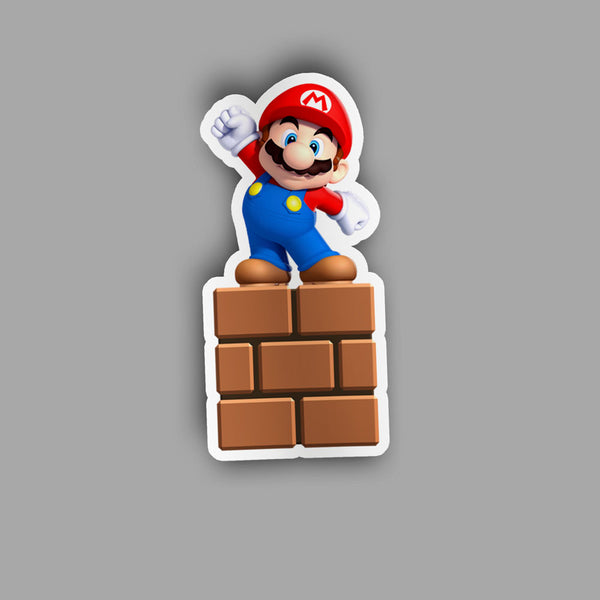 Mario  - Sticker
