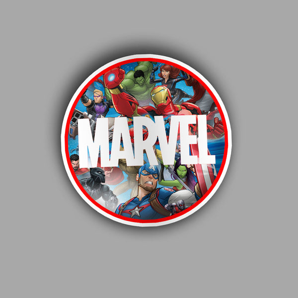 Marvel 2 - Sticker