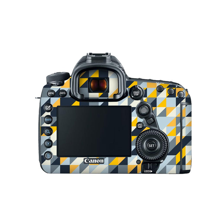 Mosaic Block Pattern - Canon Camera Skins