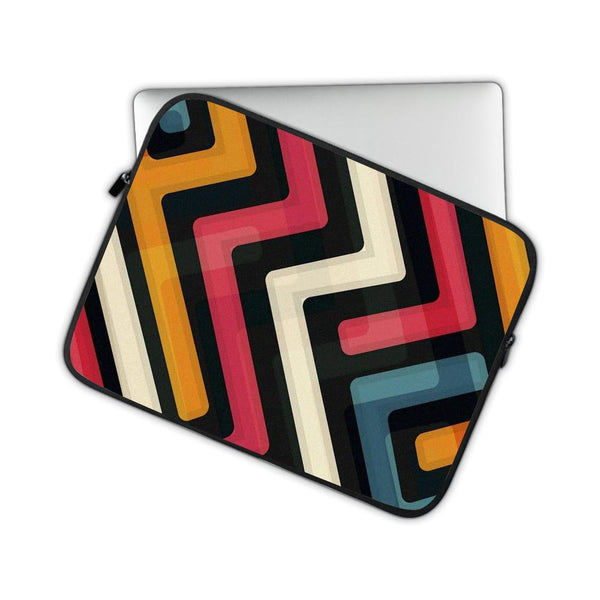 maze designs laptop sleeves by sleeky india