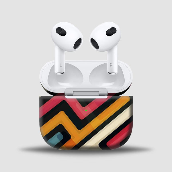 Maze - Skins for AirPods 3 By Sleeky India