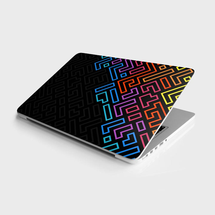 Block Maze - Laptop Skins