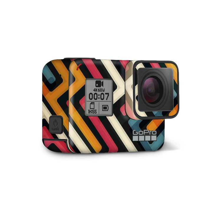 maze skin for GoPro hero by sleeky india 