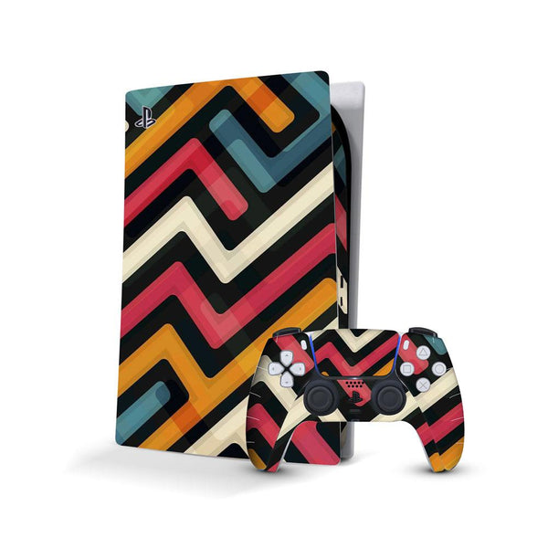 Maze - Sony PlayStation 5 Console Skins