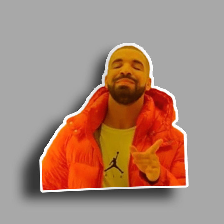 Drake Meme 2 - Sticker