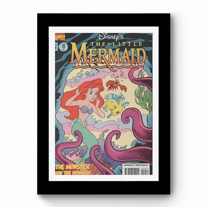 Mermaid - Framed Poster