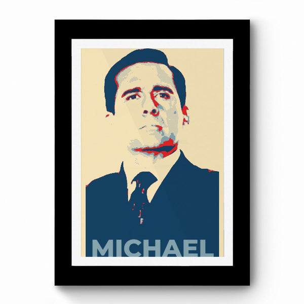 Micheal Scott - Framed Poster