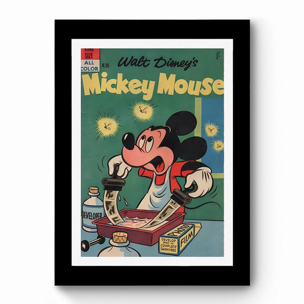 Mickey Mouse - Framed Poster