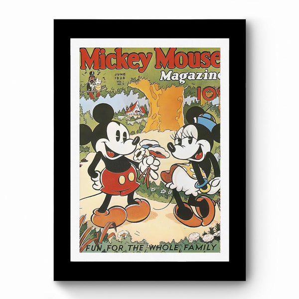 Mickey Mouse 02 - Framed Poster