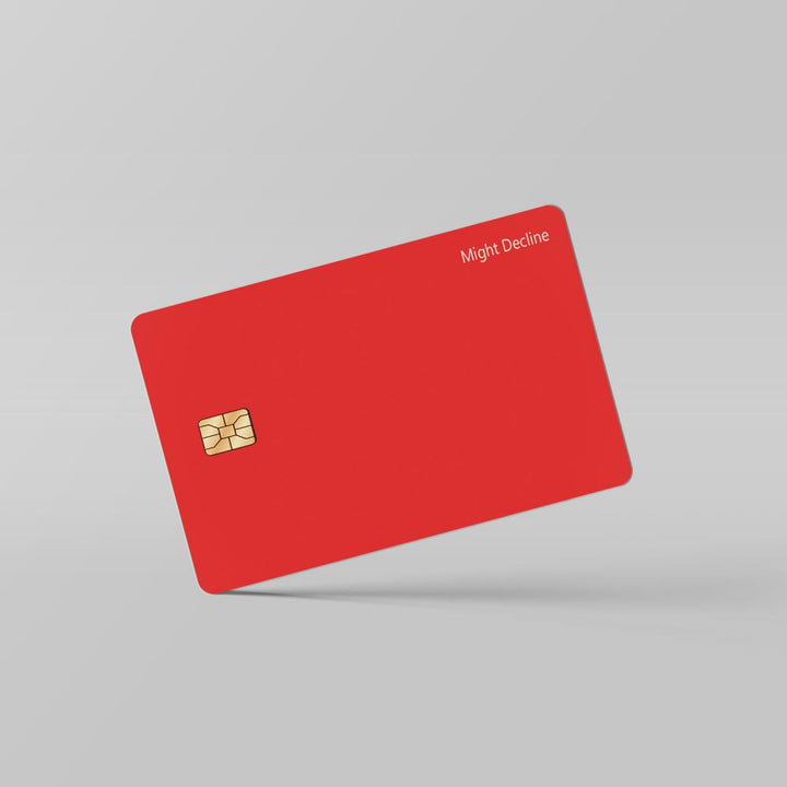 might-decline-card By Sleeky India. Debit Card skins, Credit Card skins, Card skins in India, Atm card skins, Bank Card skins, Skins for debit card, Skins for debit Card, Personalized card skins, Customised credit card, Customised dedit card, Custom card skins