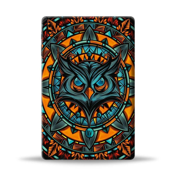 Mighty Owl Orange - Skins for Generic Tabs by Sleeky India