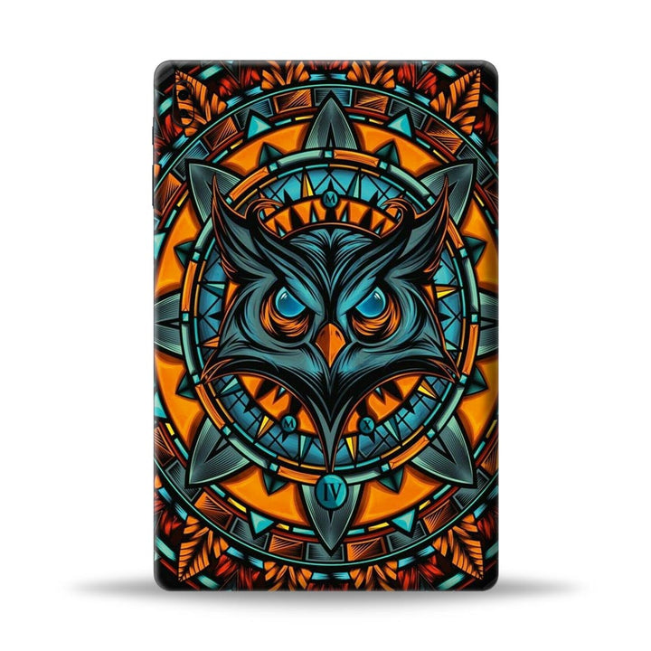 Mighty Owl Orange - Skins for Generic Tabs by Sleeky India