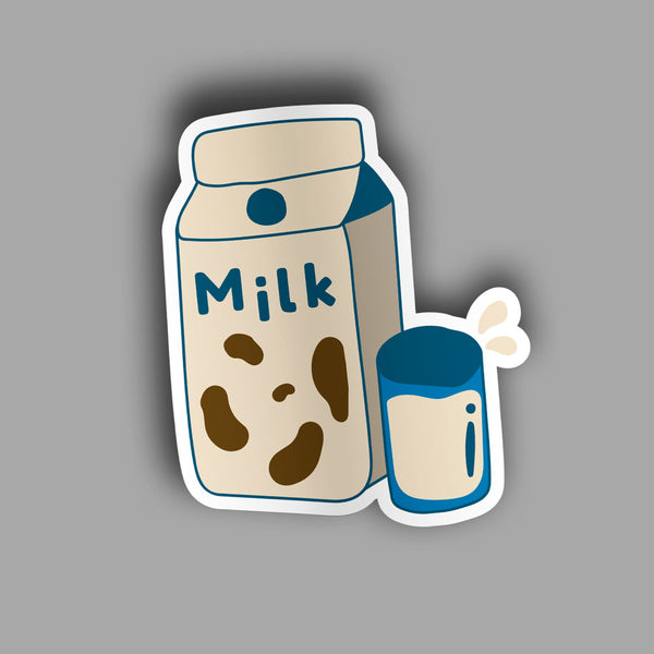 Milk Tetrapack - Sticker