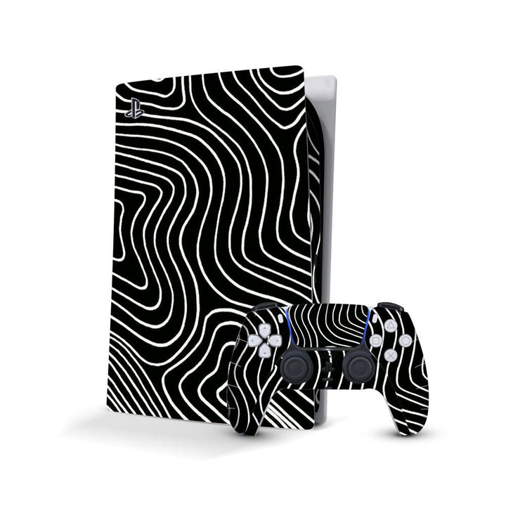 Miraj - Sony PlayStation 5 Console Skins