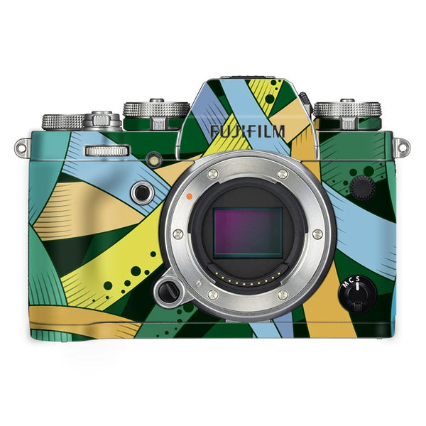 Modern Art - FujiFilm Camera Skin