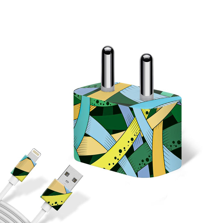 Modern Art - Apple charger 5W Skin