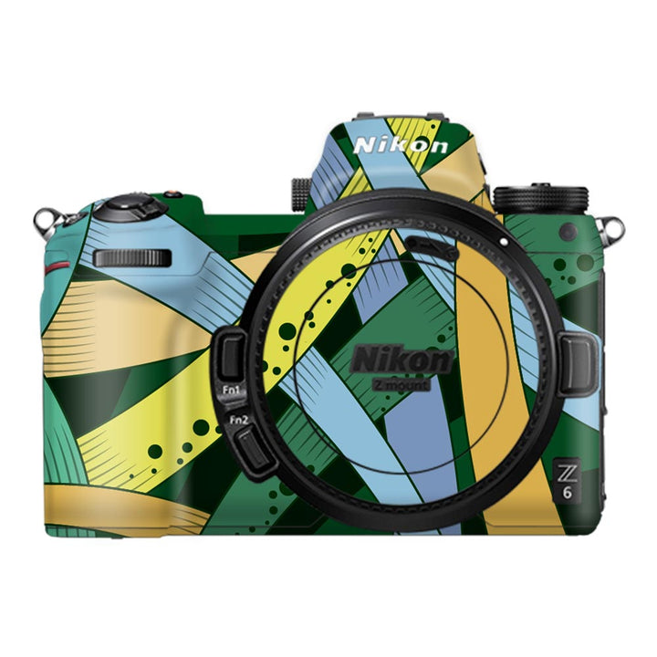 Modern Art - Nikon Camera Skins