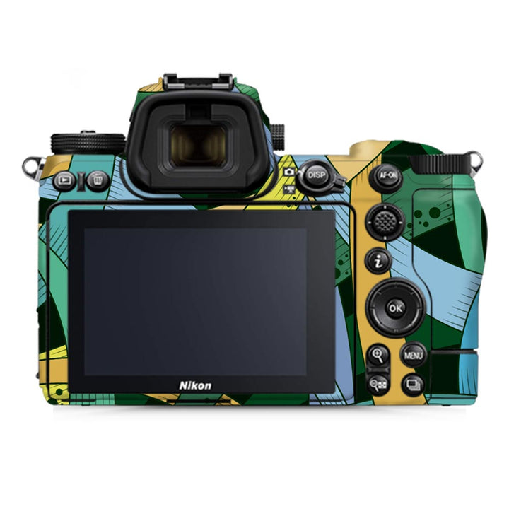 Modern Art - Nikon Camera Skins