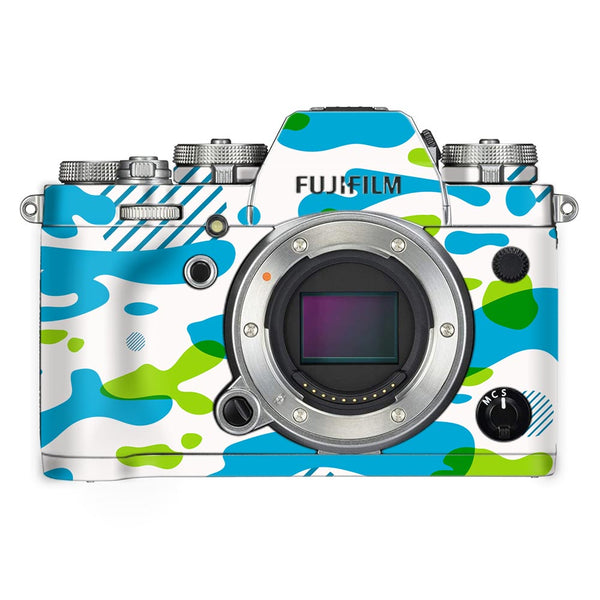 Modern Camo - FujiFilm Camera Skin