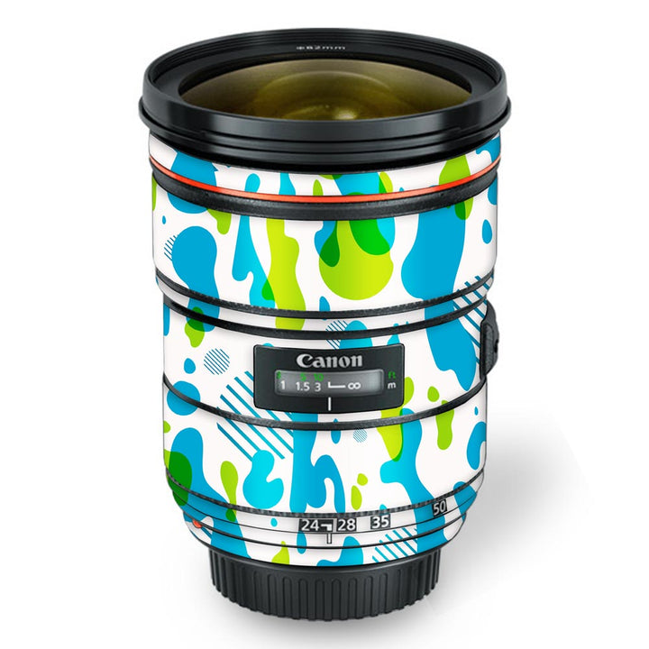 Modern Camo - Canon Lens Skin