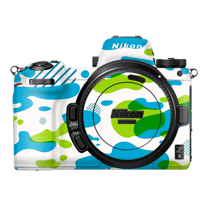 Modern Camo - Nikon Camera Skins