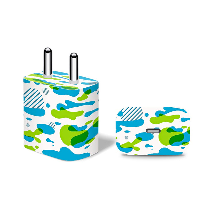 Modern Camo - Apple 20W Charger Skin