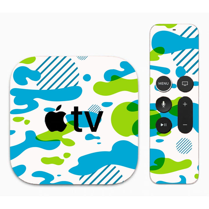 Modern Camo - Apple TV Skin