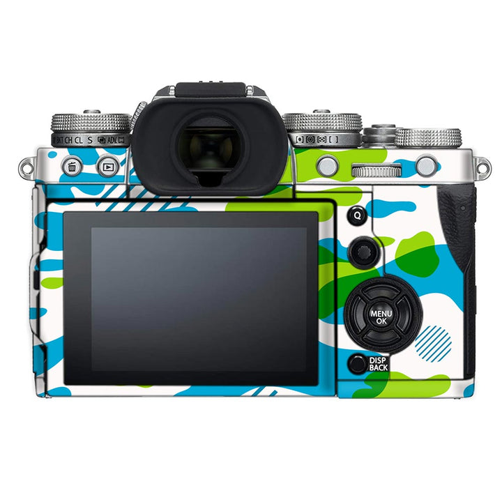 Modern Camo - FujiFilm Camera Skin