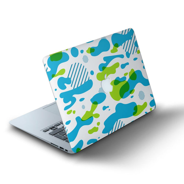 Modern Camo - MacBook Skins