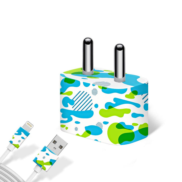 Modern Camo - Apple charger 5W Skin