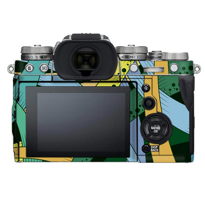 Modern Art - FujiFilm Camera Skin