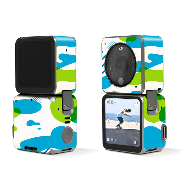 Modern Camo Dji Action 2 