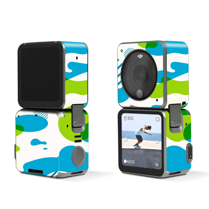 Modern Camo Dji Action 2 