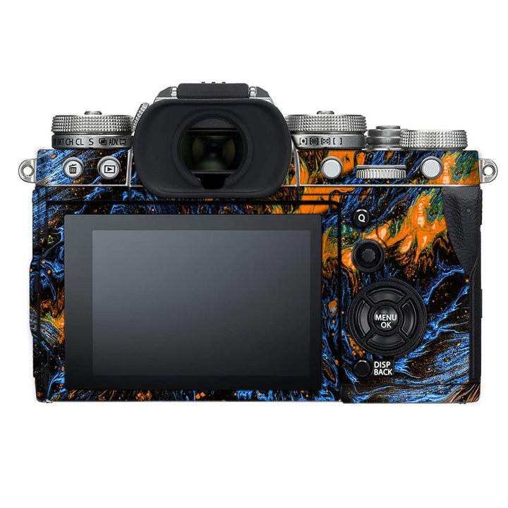 Molten Lava - FujiFilm Camera Skin