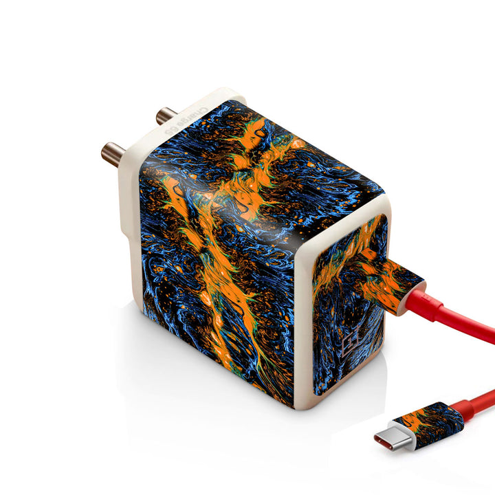 Molten Lava - Oneplus Warp 65W Charger skin