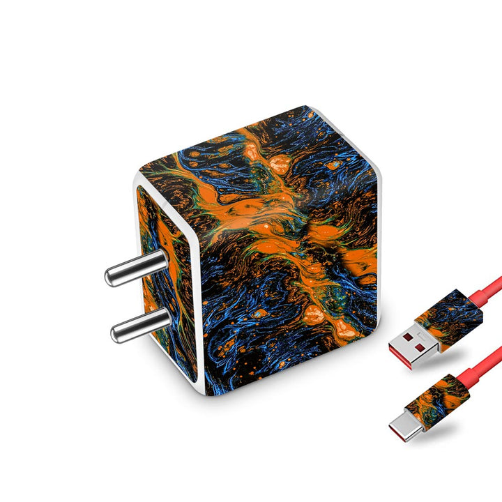 Molten Lava - Oneplus Dash Charger Skin