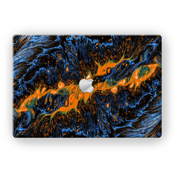 Molten Lava - MacBook Skins