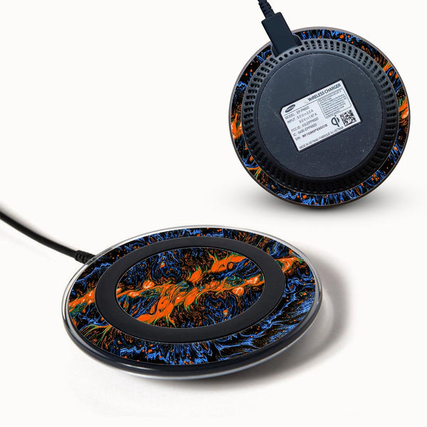 Molten Lava - Samsung Wireless Charger 2015 Skins