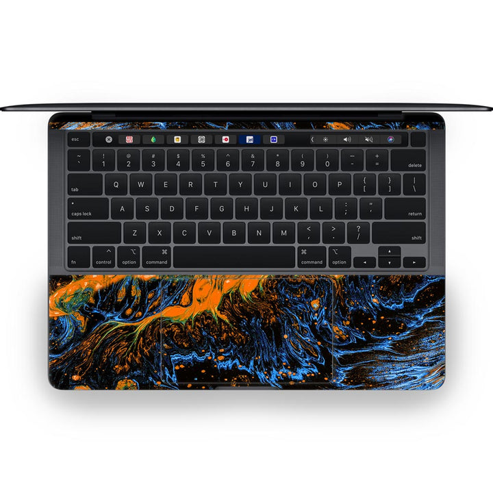 Molten Lava - MacBook Skins