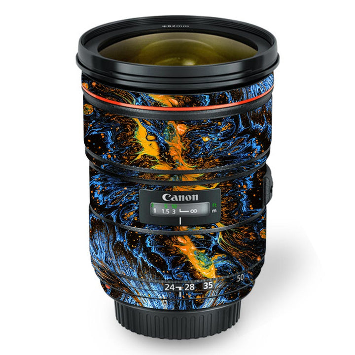 Molten Lava - Canon Lens Skin